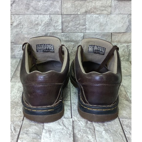 Doc Dr Martins 11194 Brown Leather Shoes Oxford AW004 Men's  Size 11 M - Picture 13 of 14